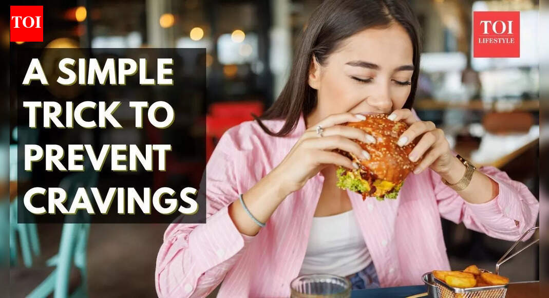 Craving junk food? Harvard doc recommends a simple trick to stop it |