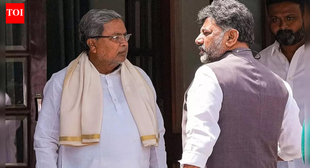 ‘Will resolve issue’: Kharge to discuss Karnataka CM row with Sonia, Rahul; DKS says ‘no confusion’ within Congress