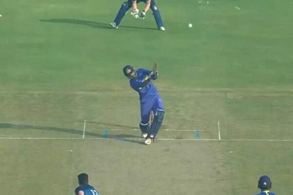 CSK’s Urvil Patel smashes 2nd fastest T20 ton by an Indian 1 year after recording joint-quickest century