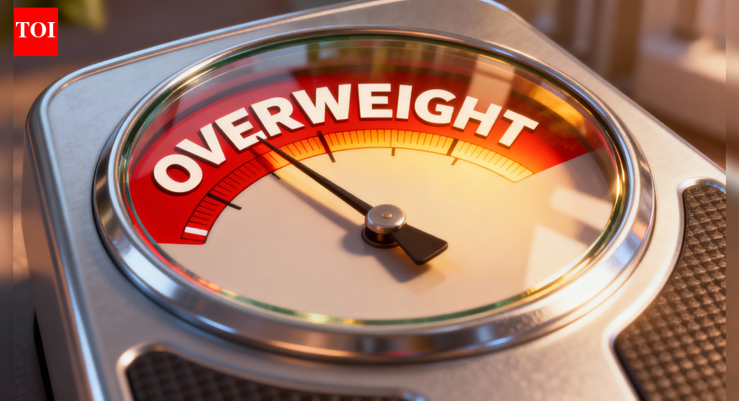 Representative image (AI-generated)  NEW DELHI: Being overweight is not only costly for individuals but also for the nation as a whole. The Tony Blair Institute for Global Change (TBI) has issued a warning, stating that obesity-related diseases in India already cost over Rs 2,900 crores (.9 billion) annually and if urgent action isn’t taken to control this issue, it poses a significant health and economic threat to the country.On the eve of Anti-Obesity Day, TBI released its report, “Building on Success to Secure India’s Future Health.” This report recommends four immediate steps for India to effectively manage this rapidly spreading epidemic: stricter regulations on unhealthy foods, widespread digital screening through Ayushman Arogya Mandirs and e-Sanjeevani, incentives for healthy behaviours, and planning for affordable anti-obesity drugs as generics become available.The report highlights India’s strong position to lead the world in prevention, supported by robust digital platforms, expanding primary care services, and a robust pharmaceutical manufacturing sector.Vivek Agarwal, the head of TBI’s India office, emphasizes India’s unique opportunity to transform preventive care and alleviate the increasing burden of obesity through its digital health strengths.About the AuthorAnuja JaiswalAnuja Jaiswal is a Senior Assistant Editor at The Times of India, with an impressive 18-year career in narrative journalism. She specializes in health and heritage reporting, expertly simplifying complex health information to make it engaging and understandable for readers. Her deep dives into heritage topics are well-researched, resulting in captivating narratives that resonate with her audience. Over the years, she has worked in Chandigarh, Chhattisgarh and West UP, gaining diverse on-ground experience that shapes her storytelling.Read MoreEnd of ArticleFollow Us On Social MediaVideosH-1B Controversy Erupts After US Economist Alleges Industrial-Scale Fraud Targeting Indian VisasPM Modi Pens Powerful Letter On Duties And Democracy, Reflects On His Constitutional JourneyPM Modi Opens India’s First Global Engine MRO Facility As Safran Launches Advanced LEAP Centre’Islamophobia’: Pak Meltdown Over Ayodhya Event Despite Its Own Poor Record of Minority PersecutionUntold Bravery in Operation Sindoor: CISF Reveals It Foiled Pakistan Attack on Uri Hydro Power PlantExperts Analyse India-China Diplomatic Row After Shanghai Airport Incident’Arunachal Inalienable Part Of India’: MEA Rejects China’s Claim After Woman Detained In ShanghaiKejriwal, Mann Pay Homage to Ninth Sikh Guru on 350th Martyrdom DayYogi Adityanath Uncovers The Dark Truth Of Mughal’S Tyranny On Shaheedi DiwasIndia Entering ‘Golden Era’ Of Defence Innovation And Self-Reliance: Rajnath Singh123Photostories9 animals whose names start with the letter ‘G’5 pieces of diamond jewellery every bride must ownDelhi’s mega underground metro push: Will deeper tunnels finally ease the city’s congestion?How to make kids love the food they hate to eat“Mom, something happened…”: School conversations that need your immediate attentionIndia Remembers: 17 Years Since Mumbai 26/11 Terror Attacks8 animals that eat their own poopThe hidden reason your gifted child seems unmotivated7 visa-free (or Visa-on-Arrival) nations Indians can explore this winterSushmita Sen to Shweta Tiwari: Celebrities who have been an inspiration as single mothers123Hot PicksDelhi AQI TodayNew Labour CodeCyclone SenyarGold rate todaySilver rate todayPublic Holidays NovemberBank Holidays NovemberTop TrendingJill Roord and Pien SandersAyesha CurryVirat Kohli BrotherKarnataka Road CrashStefon DiggsMLB Trade RumorsKayla NicoleJordon HudsonShophie CunninghamJaiquawn Jay