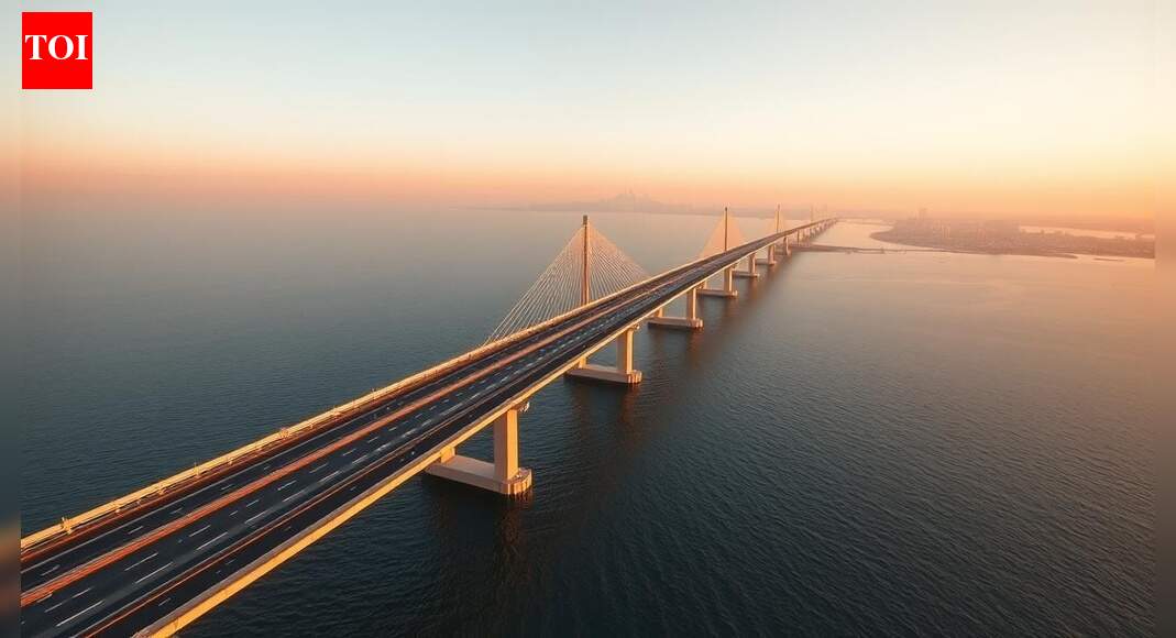 Uttan–Virar Sea Link Phase I approved: 55km corridor to cut traffic, boost connectivity in Mumbai – key features