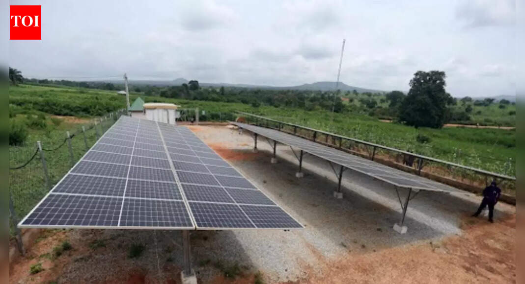 Africa’s solar power revolution driven by China’s investment