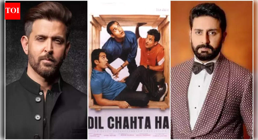 Not Aamir Khan, Akshaye Khanna or Saif Ali Khan but Hrithik Roshan and Abhishek Bachchan were dream choices for ‘Dil Chahta Hai’, reveals Farhan