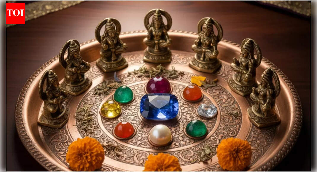 From Ruby for Surya to Neelam for  Shani: The nine planets and their powerful gemstones