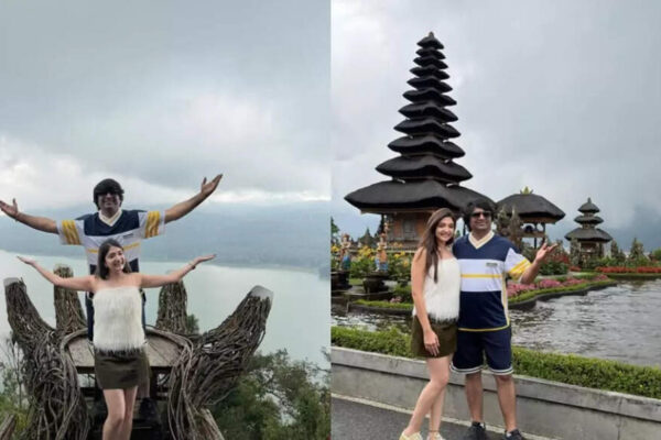 Malhar Thakar and Puja Joshi celebrate one year of D-Day with a Bali getaway- See pics