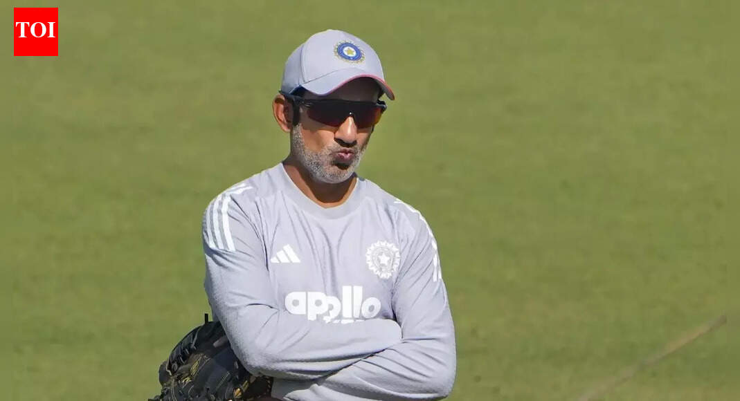 After Gautam Gambhir’s ‘BCCI to decide future’ remark, Delhi Capitals co-owner calls for ‘specialist red ball coach’