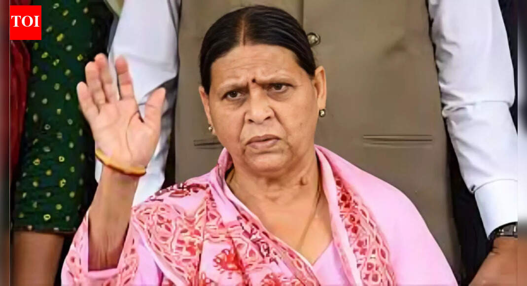 Rabri Devi (File photo) NEW DELHI: The Rashtriya Janata Dal (RJD) on Wednesday asserted that former Bihar chief minister Rabri Devi, wife of party supremo and ex-CM Lalu Prasad Yadav, will not vacate the government bungalow she has been living in for the past two decades, despite instructions to do so.The RJD’s Bihar unit chief, Mangani Lal Mandal, made the remark a day after the state building construction department issued a notification directing Rabri Devi to shift to 39, Hardinge Road, which has been “earmarked” as the residence of the leader of the opposition in the legislative council, a post she currently holds.Speaking to reporters, Mandal said the residence at 10, Circular Road, situated directly across from chief minister Nitish Kumar’s official residence at 1, Anney Marg, “will not be vacated, come what may.”He accused the ruling National Democratic Alliance (NDA) of harbouring “malice” against Lalu Prasad Yadav: “Why did Nitish Kumar wait for two decades before earmarking a government bungalow for the leader of the opposition in the legislative council? And if it was necessary, why did the government not earmark 10, Circular Road? They should have considered that its occupants, Lalu Prasad and Rabri Devi, have both served as chief ministers,” he told reporters, according to PTI.Mandal further alleged that Kumar, who leads the Janata Dal (United), took the decision to ask Rabri Devi to vacate the residence in order to “appease” Prime Minister Narendra Modi and the BJP, the JD(U)’s alliance partner that emerged as the largest party in Bihar after the NDA’s recent assembly sweep.”Nitish Kumar has taken the decision to curry favour with the BJP. The JD(U) supremo has been rattled by the aggression of his alliance partner, which forced him to give up the Home portfolio he held so dear. Knowing the BJP’s ill-will towards Lalu ji, Nitish Kumar has tried to appease Prime Minister Narendra Modi and his ilk by insulting our leader,” Mandal added, warning the BJP not to “belittle” the RJD and its leaders.State minister Santosh Kumar Suman, however, pointed to a court ruling, noting that the bungalow had originally been allotted to Rabri Devi under a provision granting a “life-long” residence to former chief ministers.“That provision had to be scrapped following an Allahabad High Court ruling a few years ago. In any case, we are not depriving Rabri Devi of the bungalow. Moreover, the government has the right to decide which bungalow should be allotted to whom,” Suman noted.About the AuthorTOI News DeskThe TOI News Desk comprises a dedicated and tireless team of journalists who operate around the clock to deliver the most current and comprehensive news and updates to the readers of The Times of India worldwide. With an unwavering commitment to excellence in journalism, our team is at the forefront of gathering, verifying, and presenting breaking news, in-depth analysis, and insightful reports on a wide range of topics. The TOI News Desk is your trusted source for staying informed and connected to the ever-evolving global landscape, ensuring that our readers are equipped with the latest developments that matter most.”Read MoreEnd of ArticleFollow Us On Social MediaVideos“India Matters To Safran,” Ceo Oliver Andriès Highlights Partnership At New Mro Facility LaunchKorean Lawmaker Highlights Ancient Ties, Calling Ayodhya A Symbolic Bridge Between Two NationsSC Upholds Removal Of Army Lieutenant Who Declined Gurdwara Entry And Labels It Act Of Religious EgoH-1B Controversy Erupts After US Economist Alleges Industrial-Scale Fraud Targeting Indian VisasPM Modi Pens Powerful Letter On Duties And Democracy, Reflects On His Constitutional JourneyPM Modi Opens India’s First Global Engine MRO Facility As Safran Launches Advanced LEAP Centre’Islamophobia’: Pak Meltdown Over Ayodhya Event Despite Its Own Poor Record of Minority PersecutionUntold Bravery in Operation Sindoor: CISF Reveals It Foiled Pakistan Attack on Uri Hydro Power PlantExperts Analyse India-China Diplomatic Row After Shanghai Airport Incident’Arunachal Inalienable Part Of India’: MEA Rejects China’s Claim After Woman Detained In Shanghai123Photostories10 most colourful freshwater fish that make your aquarium look like a paintingYour soul temple: 6 powerful temples to visit in India based on personality typesHow to talk about money with your partner: 5 easy ways to approach finances in a relationshipHarvard doctor-approved 3 herbal teas to prevent bloatingHow to grow lemons in a pot on a balcony garden8 protein-rich Egg and Paneer dishes for breakfastKangana Ranaut to Sonam Kapoor: 5 Bollywood-inspired choga looks that are perfect for weddingsThe sour truth: How ‘healthy’ foods secretly wearing down your teeth enamelInside Tamil Nadu’s Tiruvallur Road Safety and Science Park—A Hub for Learning and Traffic Awareness10 fruits kids can eat during winters without getting sick123Hot PicksDelhi AQI TodayNew Labour CodeCyclone SenyarGold rate todaySilver rate todayPublic Holidays NovemberBank Holidays NovemberTop TrendingJill Roord and Pien SandersAyesha CurryVirat Kohli BrotherKarnataka Road CrashStefon DiggsMLB Trade RumorsRiley GainesJordon HudsonShophie CunninghamJaiquawn Jay