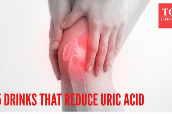 5 natural drinks that can help reduce high uric acid levels in the body