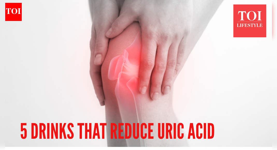 5 natural drinks that can help reduce high uric acid levels in the body