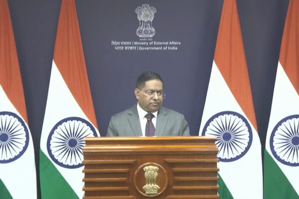 India has strongly rejected Pakistan’s objections to Prime Minister Modi’s participation in the Ram temple ceremony in Ayodhya. The Ministry of External Affairs called Islamabad’s remarks politically motivated and unacceptable, stating Pakistan has no standing on India’s internal affairs and accusing them of habitual interference.  NEW DELHI: India on Wednesday dismissed Pakistan’s comments on Prime Minister Narendra Modi’s participation at the Ram temple ceremony in Ayodhya, with “the contempt they deserve”.The sharp response came a day after Pakistan’s foreign office issued a statement objecting to the flag-hosting ceremony at the Ram temple on Tuesday. The statement alleged a growing threat to religious minorities in India and claimed Muslim heritage sites were at risk from Hindu extremists.’Islamophobia’: Pak Meltdown Over Ayodhya Event Despite Its Own Poor Record of Minority PersecutionMinitry of external affairs termed the remarks politically motivated and unacceptable, holding that Pakistan has no locus standi on India’s internal matters. The MEA said Pakistan’s statements reflect a habitual pattern of interference and are aimed at provoking communal narratives.More details awaited.About the AuthorTOI News DeskThe TOI News Desk comprises a dedicated and tireless team of journalists who operate around the clock to deliver the most current and comprehensive news and updates to the readers of The Times of India worldwide. With an unwavering commitment to excellence in journalism, our team is at the forefront of gathering, verifying, and presenting breaking news, in-depth analysis, and insightful reports on a wide range of topics. The TOI News Desk is your trusted source for staying informed and connected to the ever-evolving global landscape, ensuring that our readers are equipped with the latest developments that matter most.”Read MoreEnd of ArticleFollow Us On Social MediaVideosFormer CJI B.R. Gavai Clarifies He Never Faced Political Or Executive Pressure During His Tenure“India Matters To Safran,” Ceo Oliver Andriès Highlights Partnership At New Mro Facility LaunchKorean Lawmaker Highlights Ancient Ties, Calling Ayodhya A Symbolic Bridge Between Two NationsSC Upholds Removal Of Army Lieutenant Who Declined Gurdwara Entry And Labels It Act Of Religious EgoH-1B Controversy Erupts After US Economist Alleges Industrial-Scale Fraud Targeting Indian VisasPM Modi Pens Powerful Letter On Duties And Democracy, Reflects On His Constitutional JourneyPM Modi Opens India’s First Global Engine MRO Facility As Safran Launches Advanced LEAP Centre’Islamophobia’: Pak Meltdown Over Ayodhya Event Despite Its Own Poor Record of Minority PersecutionUntold Bravery in Operation Sindoor: CISF Reveals It Foiled Pakistan Attack on Uri Hydro Power PlantExperts Analyse India-China Diplomatic Row After Shanghai Airport Incident123Photostories10 most colourful freshwater fish that make your aquarium look like a paintingYour soul temple: 6 powerful temples to visit in India based on personality typesHow to talk about money with your partner: 5 easy ways to approach finances in a relationshipHarvard doctor-approved 3 herbal teas to prevent bloatingHow to grow lemons in a pot on a balcony garden8 protein-rich Egg and Paneer dishes for breakfastKangana Ranaut to Sonam Kapoor: 5 Bollywood-inspired choga looks that are perfect for weddingsThe sour truth: How ‘healthy’ foods secretly wearing down your teeth enamelInside Tamil Nadu’s Tiruvallur Road Safety and Science Park—A Hub for Learning and Traffic Awareness10 fruits kids can eat during winters without getting sick123Hot PicksDelhi AQI TodayNew Labour CodeCyclone SenyarGold rate todaySilver rate todayPublic Holidays NovemberBank Holidays NovemberTop TrendingJill Roord and Pien SandersAyesha CurryVirat Kohli BrotherKarnataka Road CrashStefon DiggsMLB Trade RumorsRiley GainesJordon HudsonShophie CunninghamJaiquawn Jay