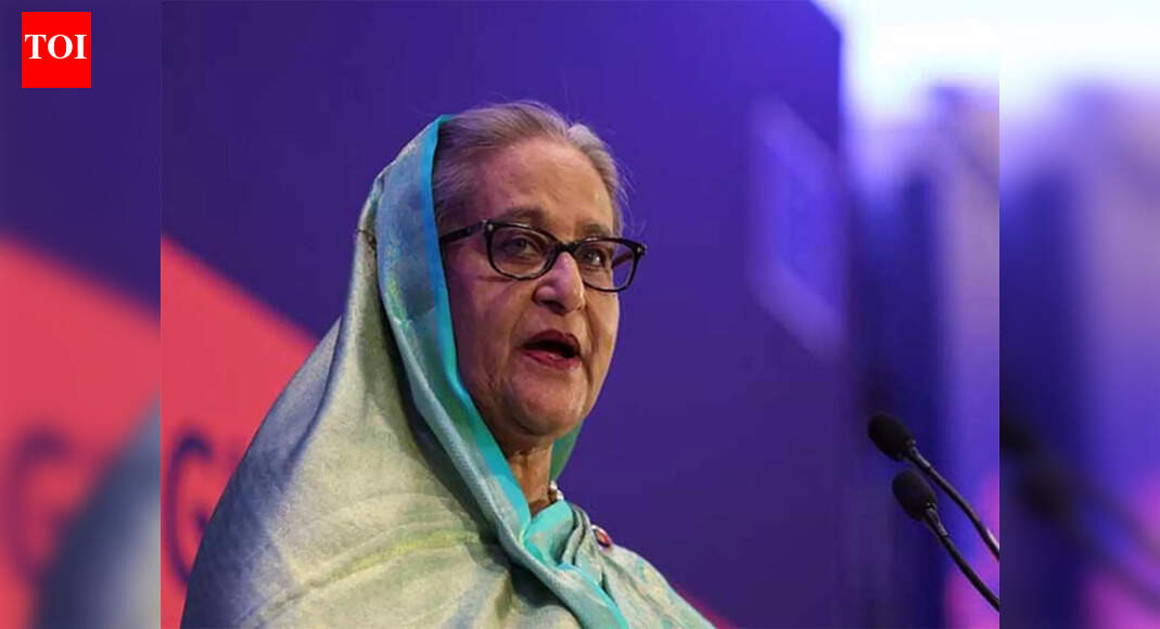 Ex-Bangladesh PM Sheikh Hasina NEW DELHI: Bangladesh’s request for the extradition of former Prime Minister Sheikh Hasina—who has been living in India since her ouster in August 2024—is under examination, the Ministry of External Affairs (MEA) said on Wednesday.“Yes, we have received that request, and the request is being examined… We remain committed to the people of Bangladesh… We will continue to engage constructively in this regard with all the stakeholders,” spokesperson Randhir Jaiswal told reporters at the MEA’s weekly briefing in Delhi.Jaiswal’s remarks come just days after an International Crimes Tribunal (ICT) court in Bangladesh sentenced Hasina — daughter of the country’s founding father Sheikh Mujibur Rahman — to death for “crimes against humanity” during the student-led protests that led to her resignation and escape from the country.The tribunal ruled on November 17, after months of hearings, that Hasina had ordered killings, incited violence and failed to prevent “atrocities” during the July–August 2024 “student uprising.”Judge Golam Mortuza Mozumder said the former prime minister had been found guilty on the three counts and that the court had decided to impose a single punishment — the death sentence.Hasina rejected the ICT’s verdict, alleging it was “biased and politically motivated.”Dhaka has repeatedly asked New Delhi to extradite the leader of the banned Awami League party. However, India is not automatically obliged to comply, as the 2013 extradition Treaty allows refusal if the offence is deemed “political” in nature, a provision under Article 6. The treaty also permits denial if extradition would be “unjust or oppressive” in the circumstances, under Article 8.Ties between the two countries have remained tense since Hasina’s ouster. Bangladesh is currently governed by an interim administration led by Nobel laureate Muhammad Yunus, with the next parliamentary elections scheduled for February 2026.About the AuthorTOI News DeskThe TOI News Desk comprises a dedicated and tireless team of journalists who operate around the clock to deliver the most current and comprehensive news and updates to the readers of The Times of India worldwide. With an unwavering commitment to excellence in journalism, our team is at the forefront of gathering, verifying, and presenting breaking news, in-depth analysis, and insightful reports on a wide range of topics. The TOI News Desk is your trusted source for staying informed and connected to the ever-evolving global landscape, ensuring that our readers are equipped with the latest developments that matter most.”Read MoreEnd of ArticleFollow Us On Social MediaVideosKhawaja Asif Admits Pakistan Can’t Trust Taliban As Deadly Border Strikes Trigger New FlashpointFormer CJI B.R. Gavai Clarifies He Never Faced Political Or Executive Pressure During His Tenure“India Matters To Safran,” Ceo Oliver Andriès Highlights Partnership At New Mro Facility LaunchKorean Lawmaker Highlights Ancient Ties, Calling Ayodhya A Symbolic Bridge Between Two NationsSC Upholds Removal Of Army Lieutenant Who Declined Gurdwara Entry And Labels It Act Of Religious EgoH-1B Controversy Erupts After US Economist Alleges Industrial-Scale Fraud Targeting Indian VisasPM Modi Pens Powerful Letter On Duties And Democracy, Reflects On His Constitutional JourneyPM Modi Opens India’s First Global Engine MRO Facility As Safran Launches Advanced LEAP Centre’Islamophobia’: Pak Meltdown Over Ayodhya Event Despite Its Own Poor Record of Minority PersecutionUntold Bravery in Operation Sindoor: CISF Reveals It Foiled Pakistan Attack on Uri Hydro Power Plant123Photostories5 exercises for a sculpted back and bicepsBK Sister Shivani shares 7 daily gratitude thoughts for wellness and wealth2 easy recipes to detox the liver naturally and how to make them at home9 unique five-letter baby names that begin with letter N10 most colourful freshwater fish that make your aquarium look like a paintingYour soul temple: 6 powerful temples to visit in India based on personality typesHow to talk about money with your partner: 5 easy ways to approach finances in a relationshipHarvard doctor-approved 3 herbal teas to prevent bloatingHow to grow lemons in a pot on a balcony garden8 protein-rich Egg and Paneer dishes for breakfast123Hot PicksDelhi AQI TodayNew Labour CodeCyclone SenyarGold rate todaySilver rate todayPublic Holidays NovemberBank Holidays NovemberTop TrendingJill Roord and Pien SandersAyesha CurryVirat Kohli BrotherKarnataka Road CrashStefon DiggsMLB Trade RumorsRiley GainesJordon HudsonShophie CunninghamJaiquawn Jay