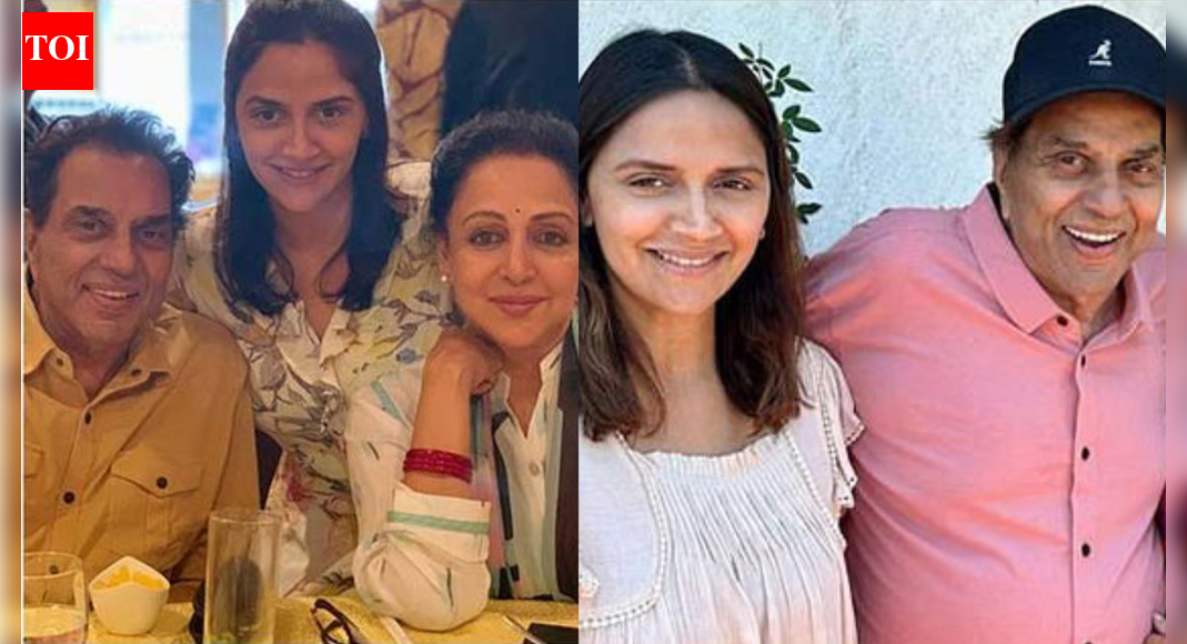Dharmendra, Hema Malini’s daughter Ahana Deol didn’t want lavish property, instead wished to inherit THIS from her father