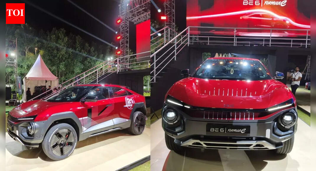Mahindra BE6 Formula E edition launched at Rs 23.69 lakh: What’s new, key details