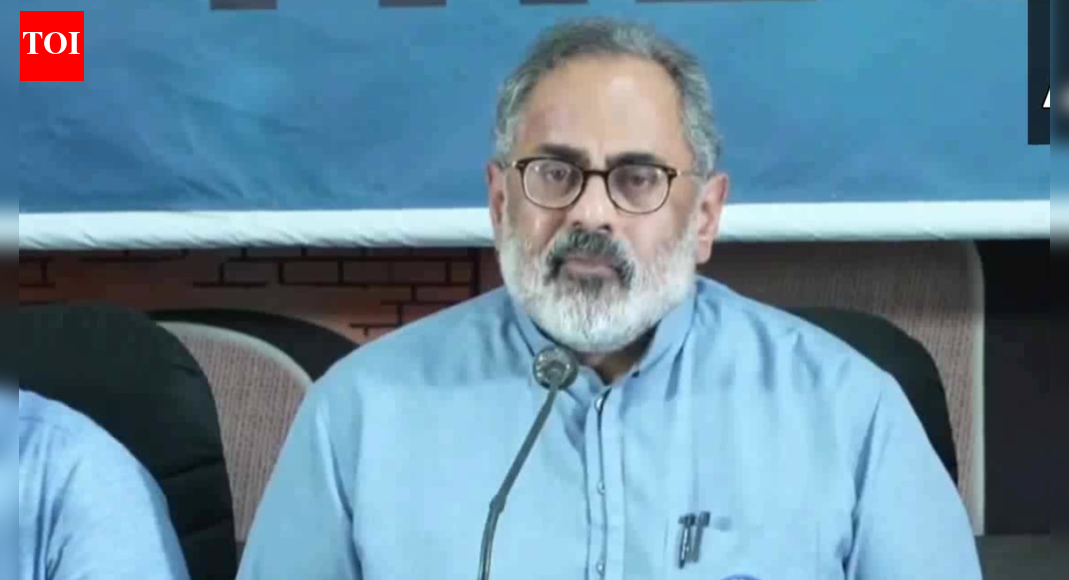 Kerala BJP president Rajeev Chandrasekhar stated the absence of Muslim ministers in the Union cabinet reflects electoral mandate, not exclusion, as “Muslims do not vote for us.” He emphasized the party’s ongoing efforts to build trust and counter decades of “misconception-driven” narratives through outreach, asserting BJP’s commitment to constitutional values and democracy.  NEW DELHI: Kerala BJP president Rajeev Chandrasekhar on Wednesday said the absence of Muslim ministers in the Union cabinet reflects electoral mandate, not exclusion, stating that “muslims donot vote for us” and the party is now working to build trust among Muslim voters. He said outreach will be central to the BJP’s strategy as it seeks to counter what he described as decades of “misconception-driven” narratives about the party.“The truth is, Muslims do not vote for us. But what do they gain by voting for Congress?” Chandrasekhar said in Kozhikode, maintaining that the BJP has never discriminated against Muslims and has given representation whenever backed by voters.Chandrasekhar asserted that the party has included Muslim leaders within government and organisational structures. “There are Muslim MPs and leaders in the BJP, Mukhtar Abbas Naqvi and Shahnawaz Hussain. Even today, there are Muslim MPs in the Rajya Sabha from J&K. In Kerala, there are many Muslim BJP candidates in local body elections. Former President APJ Abdul Kalam became President under the NDA. We have done our part. Before 2017, there wasn’t a single Cabinet Minister from Kerala either. Our National Vice President is Abdullakutty, and our State Vice President is Abdul Salam. BJP is not Jamaat-e-Islami. We believe in the Constitution and democracy. Jamaat-e-Islami openly states that they do not want the Constitution and do not believe in democracy. We will work hard to earn the trust of the Muslim community and end this poisonous campaign led by LDF and UDF…”“For the last 30 years, a false narrative has been created that we are communal and anti-Muslim. This is hypocrisy at its highest level. We openly state that we work for everyone,” he added, noting that a Muslim outreach team led by Prof Abdul Salam is in dialogue with community groups to address perception gaps.He further said the party respects all faiths but opposes organisations he claims work against constitutional values. “We are against Jamaat-e-Islami and SDPI because they act against the Constitution. We are also against those who support them, the LDF and Congress,” Chandrasekhar said.Opposition parties criticised the remarks, accusing the BJP of justifying under-representation rather than addressing it. Chandrasekhar maintained that minority outreach is a gradual process and said the party will continue engagement with Muslim communities ahead of future elections.About the AuthorTOI News DeskThe TOI News Desk comprises a dedicated and tireless team of journalists who operate around the clock to deliver the most current and comprehensive news and updates to the readers of The Times of India worldwide. With an unwavering commitment to excellence in journalism, our team is at the forefront of gathering, verifying, and presenting breaking news, in-depth analysis, and insightful reports on a wide range of topics. The TOI News Desk is your trusted source for staying informed and connected to the ever-evolving global landscape, ensuring that our readers are equipped with the latest developments that matter most.”Read MoreEnd of ArticleFollow Us On Social MediaVideos’Spur Of The Moment’: Former CJI Gavai Reacts To Shoe-Attack Attempt, Reveals Why He Took No Action’No Amount of Denial’ Will Change Arunachal’s Status: India’s BOLD Response To China Over Border Row’No Moral Standing’: India Slams Pakistan’s Rant On Ayodhya Event, Calls Out Bigotry And RepressionKhawaja Asif Admits Pakistan Can’t Trust Taliban As Deadly Border Strikes Trigger New FlashpointFormer CJI B.R. Gavai Clarifies He Never Faced Political Or Executive Pressure During His Tenure“India Matters To Safran,” Ceo Oliver Andriès Highlights Partnership At New Mro Facility LaunchKorean Lawmaker Highlights Ancient Ties, Calling Ayodhya A Symbolic Bridge Between Two NationsSC Upholds Removal Of Army Lieutenant Who Declined Gurdwara Entry And Labels It Act Of Religious EgoH-1B Controversy Erupts After US Economist Alleges Industrial-Scale Fraud Targeting Indian VisasPM Modi Pens Powerful Letter On Duties And Democracy, Reflects On His Constitutional Journey123Photostories10 landlocked countries in Asia and their travel highlights9 South Indian Chicken Curries perfect for weekday dinner5 exercises for a sculpted back and bicepsBK Sister Shivani shares 7 daily gratitude thoughts for wellness and wealth2 easy recipes to detox the liver naturally and how to make them at home9 unique five-letter baby names that begin with letter N10 most colourful freshwater fish that make your aquarium look like a paintingYour soul temple: 6 powerful temples to visit in India based on personality typesHow to talk about money with your partner: 5 easy ways to approach finances in a relationshipHarvard doctor-approved 3 herbal teas to prevent bloating123Hot PicksDelhi AQI TodayNew Labour CodeCyclone SenyarGold rate todaySilver rate todayPublic Holidays NovemberBank Holidays NovemberTop TrendingJill Roord and Pien SandersAyesha CurryVirat Kohli BrotherKarnataka Road CrashStefon DiggsMLB Trade RumorsRiley GainesJordon HudsonShophie CunninghamJaiquawn Jay