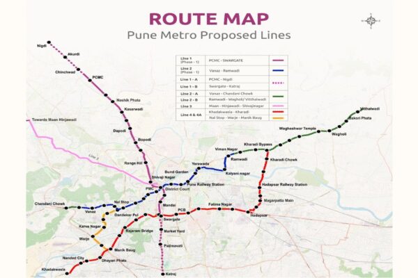 Pune Metro expansion: Cabinet okays Phase-2 expansion as Line 4 and 4A approved; 31.6-km corridors to boost citywide connectivity