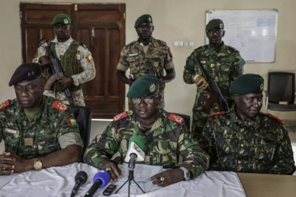 ‘Taking total control’: Military seizes power in Guinea-Bissau; electoral process suspended, borders closed