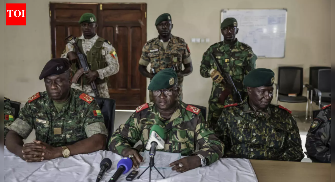 ‘Taking total control’: Military seizes power in Guinea-Bissau; electoral process suspended, borders closed