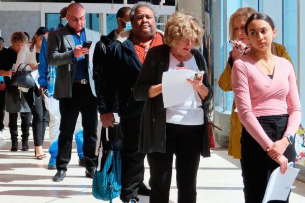 US labour market holds firm: Jobless claims fall to 216,000; layoffs stay low despite corporate cuts