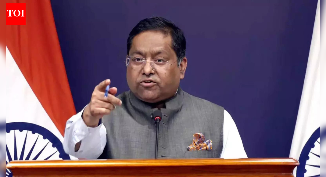 India and the United States are boosting their joint efforts against narcotics. Operational cooperation has surged significantly in recent years. Joint operations have successfully dismantled major transnational drug networks. Both countries are committed to further strengthening this collaboration. The India-US Counternarcotics Working Group, launched in 2020, plays a key role.  NEW DELHI: The operational cooperation between India and the US in the area of counter-narcotics has “surged” in the last several years, and New Delhi wants to further strengthen the joint fight against narcotics, the MEA said on Wednesday. At his weekly media briefing, external affairs ministry spokesperson Randhir Jaiswal, in response to a query, said joint operations have been conducted which have dismantled major trans-national networks. The MEA spokesperson said the fight against narcotics was a “very good” area of cooperation, which could see further strengthening in the future. The cooperation has been given a further push with the launch of the India-US Counternarcotics Working Group in 2020. And, the fifth meeting of the happened last year in October, where both sides adopted several measures to strengthen their fight against common challenges, Jaiswal said. The preparation for the sixth meeting is underway, he said.”We have a strong mechanism of sharing information between the US and India, and these have resulted in key seizures and arrests,” the MEA spokesperson added. India has a “very strong collaboration, and not just strong collaboration, institutional collaboration with the United States, and these are based on long-standing agreements that we have between the two countries,” he said. And, operational cooperation between the two countries has “surged in the last several years, with significant two-way interdictions, and coordinated enforcement”. PTIEnd of ArticleFollow Us On Social MediaVideos”There Was No Fear on His Face”: Survivor Recounts Trauma of Mumbai 26/11 AttacksPakistan On Edge As Imran Khan’s Sisters Assaulted At Jail And Social Media Fuels Death Speculation’Spur Of The Moment’: Former CJI Gavai Reacts To Shoe-Attack Attempt, Reveals Why He Took No Action’No Amount of Denial’ Will Change Arunachal’s Status: India’s BOLD Response To China Over Border Row’No Moral Standing’: India Slams Pakistan’s Rant On Ayodhya Event, Calls Out Bigotry And RepressionKhawaja Asif Admits Pakistan Can’t Trust Taliban As Deadly Border Strikes Trigger New FlashpointFormer CJI B.R. Gavai Clarifies He Never Faced Political Or Executive Pressure During His Tenure“India Matters To Safran,” Ceo Oliver Andriès Highlights Partnership At New Mro Facility LaunchKorean Lawmaker Highlights Ancient Ties, Calling Ayodhya A Symbolic Bridge Between Two NationsSC Upholds Removal Of Army Lieutenant Who Declined Gurdwara Entry And Labels It Act Of Religious Ego123Photostories5 kings with the longest reigns in history, and how they are shining examples of a lasting legacyThis drink can help burn cholesterol naturally and effectively; recipe inside‘Mass Jathara’ to ‘The Pet Detective’: South movies to stream on OTT this weekend5 Ayurvedic mistakes to avoid and 8 comforting vegetarian soups for winterShraddha Kapoor to Fatima Sana Sheikh: 5 viral celeb looks of the day you need to seeMarried to THIS Bollywood actress and running a Rs 60,000-crore empire, the net worth of this Harvard-trained business tycoon will leave you stunned‘GST’ to ‘Revolver Rita’: South Indian movies to watch in theatres this weekendLearn the art of power dressing from Amal Clooney: 7 style lessons to dress like you own the room10 landlocked countries in Asia and their travel highlights9 South Indian Chicken Curries perfect for weekday dinner123Hot PicksDelhi AQI TodayNew Labour CodeCyclone SenyarGold rate todaySilver rate todayPublic Holidays NovemberBank Holidays NovemberTop TrendingJill Roord and Pien SandersAyesha CurryVirat Kohli BrotherKarnataka Road CrashStefon DiggsMLB Trade RumorsRiley GainesJordon HudsonShophie CunninghamJaiquawn Jay