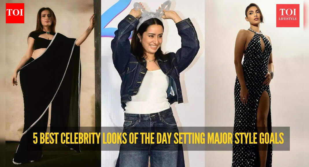 Shraddha to Fatima: 5 viral celeb looks of the day