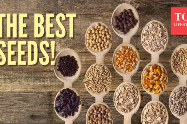 ​Harvard trained Gastroenterologist lists 6 best seeds for different health problems