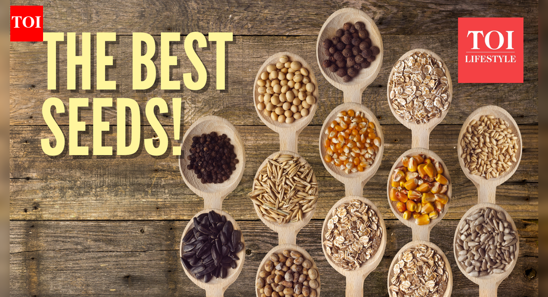 ​Harvard trained Gastroenterologist lists 6 best seeds for different health problems
