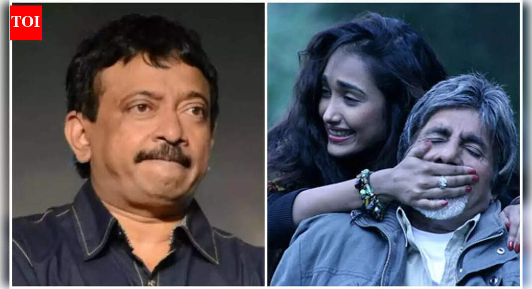 Ram Gopal Varma admits Amitabh Bachchan and Jiah Khan’s intimate scenes in Nishabd were a mistake; ‘Audiences couldn’t take it because of Mr Bachchan’s image’