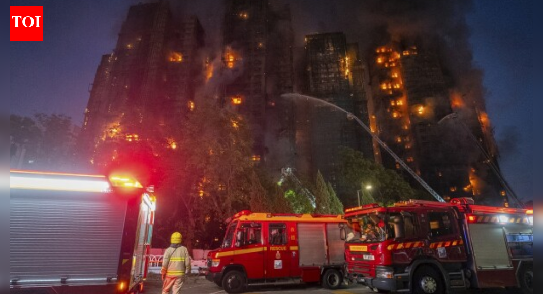 Hong Kong: 36 dead as fire engulfs high-rise buildings; over 250 people still unaccounted for