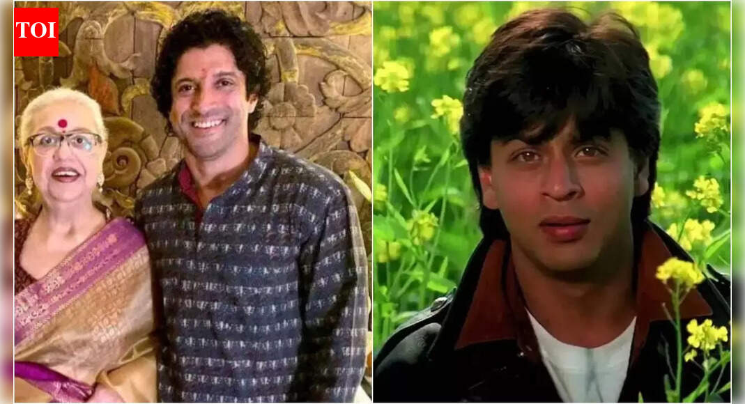 ‘Mom was deeply hurt, but we’ve moved on’: Farhan Akhtar on Honey Irani not receiving writing credit for ‘DDLJ’