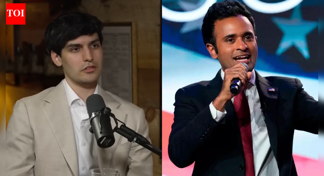 ‘Third world parenting imposed on American kids’: Nikki Haley’s son attacks Vivek Ramaswamy over education reforms, calls him ‘creep’