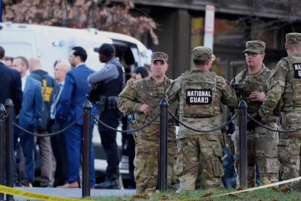 Shooting near White House: Trump vows action against ‘animal’ who injured two National Guard soldiers — top developments