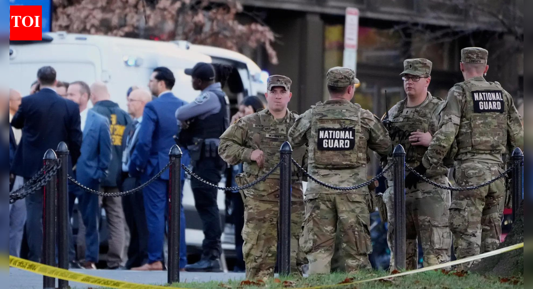 Shooting near White House: Trump vows action against ‘animal’ who injured two National Guard soldiers — top developments