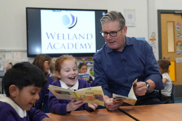 UK PM Keir Starmer does the ‘6-7’ meme, gets schooled by teacher | World News