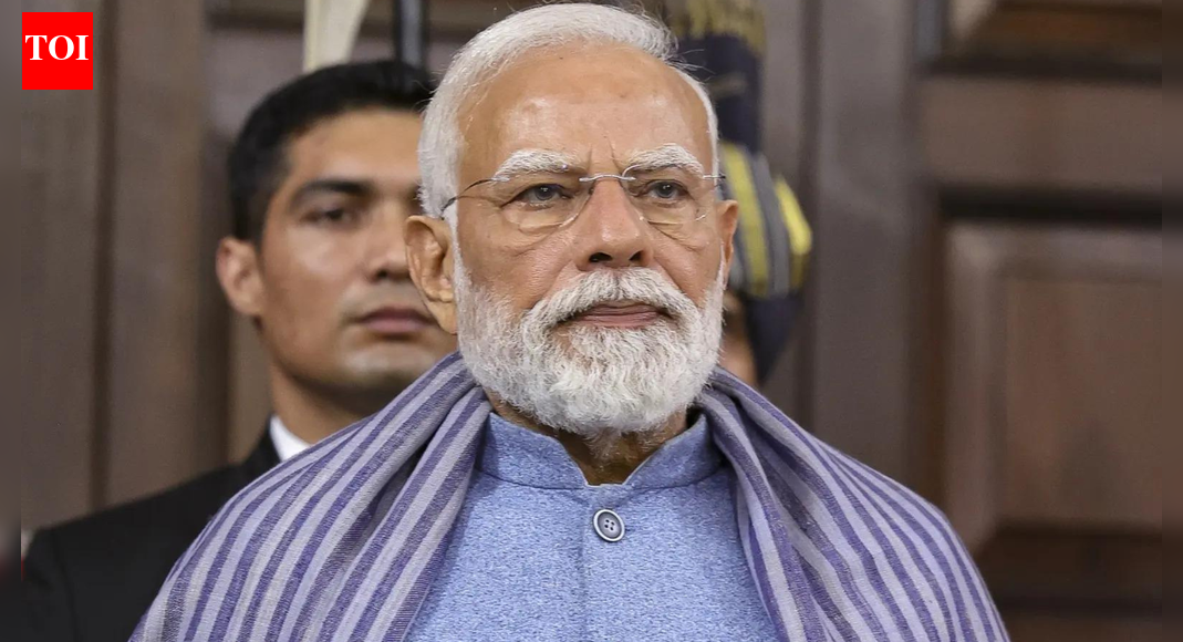 NEW DELHI: PM Narendra Modi marked Constitution Day on Wednesday by urging citizens to never miss out on their constitutional right to vote and renewed his pitch for balancing rights with duties.PM Modi has often emphasised that while the issue of people’s rights has received attention, the Constitution’s similar focus on their duties was overlooked. He cited a host of stalwarts, including Mahatma Gandhi, to underscore the primacy of duties for social and economic progress.As the country moves forward to realising the dream of a developed India, people must always place their duties towards the nation foremost in their minds, he said.In a letter to citizens on Constitution Day, which was announced by his government in 2015, PM Modi suggested that people organise special events on November 26 to mark the coming-of-age of youngsters in schools and colleges to celebrate first-time voters. Constitution gives us rights, reminds us of our duties: PMFirst-time voters will make them feel that they are also active participants in the process of nation-building, PM Modi said. “It is our duty to never miss the opportunity to vote in national, state and local elections where we are registered,” the PM said. His remarks came amid high turnouts in recent polls and the ongoing SIR of electoral roll drive in several states and UTs.With Congress leading the charge against his govt for allegedly weakening constitutional values, Modi in his letter took a swipe at the party for not celebrating the 60th anniversary of the Constitution’s adoption in 2010 in a befitting manner. Sadly, he said, the occasion did not receive the due national attention. However, the then Gujarat govt headed by him had organised a ‘Samvidhan Gaurav Yatra’, he added.PM Modi credited the Constitution for enabling someone like him from a disadvantaged background to serve as the head of a govt continuously for over 24 years, which includes his stint as Gujarat CM from Oct 2001.The 150th birth anniversary of Sardar Vallabhbhai Patel and Birsa Munda this year marks the occasion as special, he said, asserting it was the country’s first home minister’s inspiration and courage of conviction that guided his govt in repealing Article 370 and 35(A) and ensuring the Constitution is now fully implemented in J&K.He noted that he had bowed and touched the steps of Parliament when he entered it for the first time in 2014 and had touched the Constitution with his forehead on his re-election in 2019 as a mark of reverence, and paid tributes to Constituent Assembly chairman Rajendra Prasad and its drafting committee chair BR Ambedkar. Modi also attended a programme at Samvidhan Sadan, where President Murmu addressed a gathering to mark the day.On X, he said, “While it (Constitution) empowers us with rights, it also reminds us of our duties as citizens, which we should always try to fulfil. These duties are the foundation of a strong democracy. Let us reiterate our commitment to strengthening Constitutional values through our actions.”End of ArticleFollow Us On Social MediaVideos“Being Examined”: MEA On Dhaka’S Request To Extradite Sheikh Hasina”There Was No Fear on His Face”: Survivor Recounts Trauma of Mumbai 26/11 AttacksPakistan On Edge As Imran Khan’s Sisters Assaulted At Jail And Social Media Fuels Death Speculation’Spur Of The Moment’: Former CJI Gavai Reacts To Shoe-Attack Attempt, Reveals Why He Took No Action’No Amount of Denial’ Will Change Arunachal’s Status: India’s BOLD Response To China Over Border Row’No Moral Standing’: India Slams Pakistan’s Rant On Ayodhya Event, Calls Out Bigotry And RepressionKhawaja Asif Admits Pakistan Can’t Trust Taliban As Deadly Border Strikes Trigger New FlashpointFormer CJI B.R. Gavai Clarifies He Never Faced Political Or Executive Pressure During His Tenure“India Matters To Safran,” Ceo Oliver Andriès Highlights Partnership At New Mro Facility LaunchKorean Lawmaker Highlights Ancient Ties, Calling Ayodhya A Symbolic Bridge Between Two Nations123PhotostoriesMahesh Babu proves effortless charm as a timeless superstar commanding hearts on screen and ruling box office successThis Indian rice dish is among the 50 Best Rice Dishes in the worldBollywood actors who turned Hollywood roles into global stardomDipika Kakar gets emotional after visiting Ajmer Sharif Dargah with Shoaib Ibrahim and son; says ‘Jab Ruhaan NICU mein tha tab maine mannat maangi thi’Harvard trained Gastroenterologist lists 6 best seeds for different health problemsThanksgiving 2025: 10 décor ideas you won’t cost you anything5 kings with the longest reigns in history, and how they are shining examples of a lasting legacyThis drink can help burn cholesterol naturally and effectively; recipe inside‘Mass Jathara’ to ‘The Pet Detective’: South movies to stream on OTT this weekend5 Ayurvedic mistakes to avoid and 8 comforting vegetarian soups for winter123Hot PicksDelhi AQI TodayNew Labour CodeCyclone SenyarGold rate todaySilver rate todayPublic Holidays NovemberBank Holidays NovemberTop TrendingGianis AntetokounmpoAyesha CurryJosh Jacobs InjuryOmarion Hampton InjuryStefon DiggsNHL Trade RumorsCharlie McAvoyIShowSpeedSteveWillDoIt ControversyCandace Owens