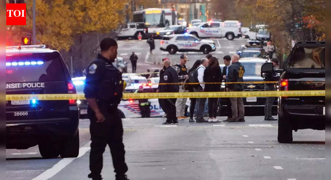 Shooting near White House: Who is Rahmanullah Lakanwal? Afghan national named suspect in security breach