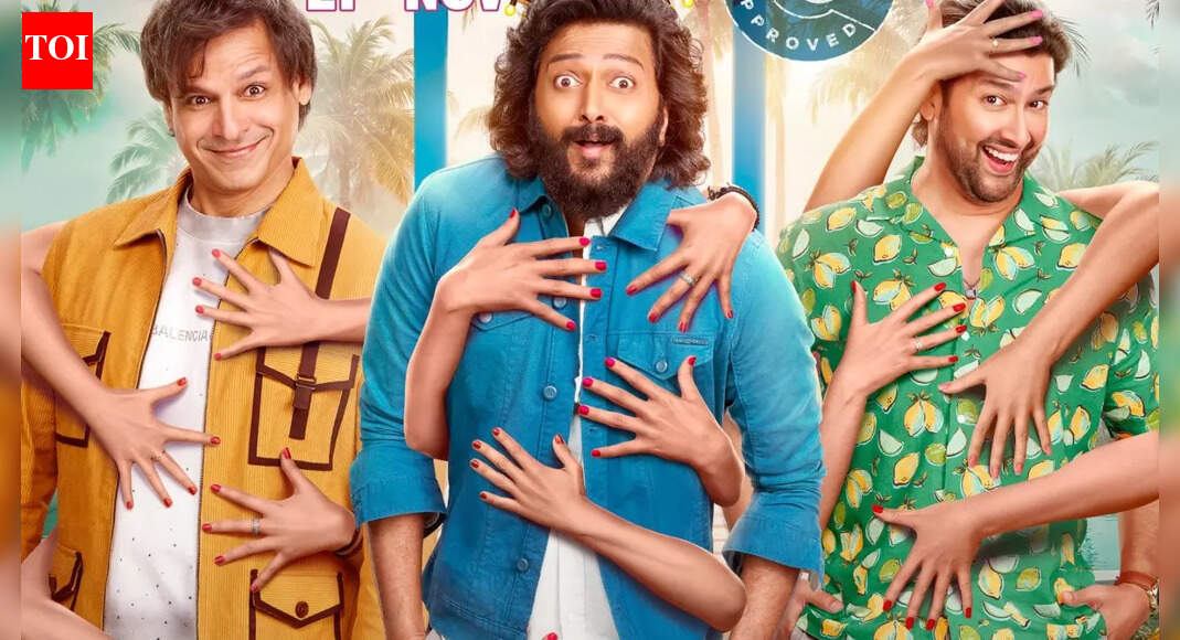 ‘Masti 4’ box office collection day 6: The Vivek Oberoi, Riteish Deshmukh film is slightly behind Farhan Akhtar’s ‘120 Bahadur’; ‘De De Pyaar De 2’ is doing better in second week