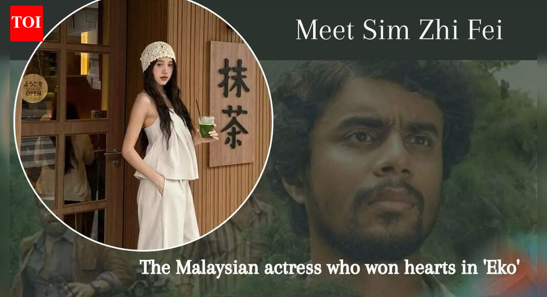 Meet Sim Zhi Fei: The Malaysian actress who won hearts in ‘Eko’; from modelling to cinema