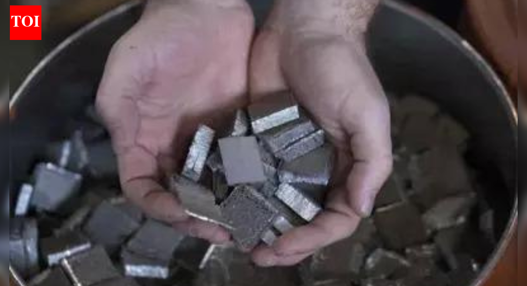 Govt approves Rs 7,280 crore scheme for rare earth magnet manufacturing