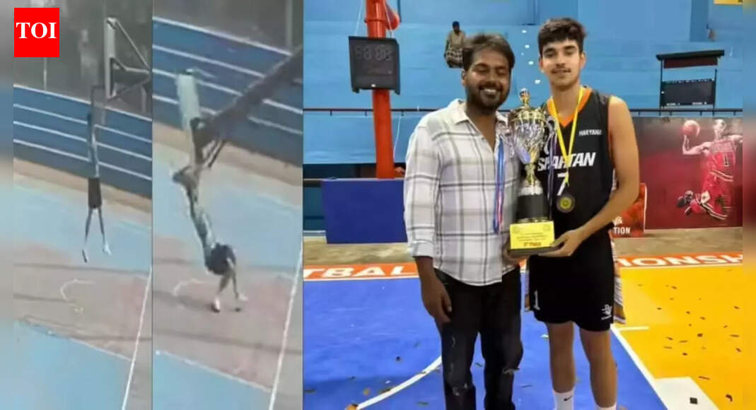 Twin basketball tragedies rock Haryana: 2 teens die after rusted poles collapse; sports dept orders removal of all dangerous equipment