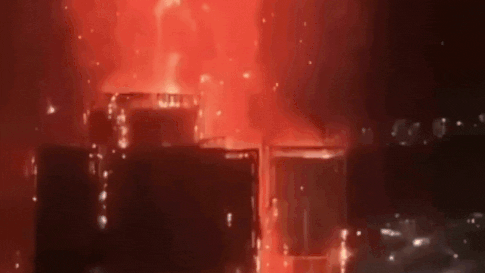 Hong Kong fire: 44 dead, hundreds still missing; videos show flames leaping from high-rise towers