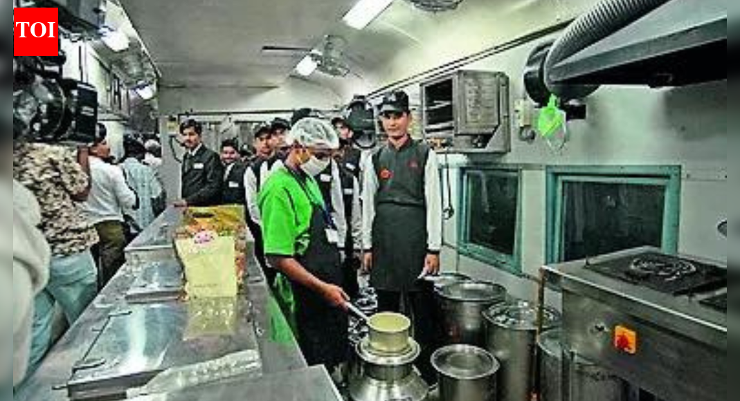NEW DELHI: NHRC has issued a notice to railways on a complaint alleging that “only halal-processed meat” is served in non-vegetarian meals which creates an “unfair discrimination” and amounts to “violations of human rights”.It is further alleged in the complaint that the practice in trains excludes people from Hindu Dalit communities, who traditionally work in the meat trade and therefore harms their livelihood rights and equal opportunities.The complainant has also alleged that Hindu and Sikh passengers do not get food options that match their religious beliefs, affecting their freedom of choice.End of ArticleFollow Us On Social MediaVideos“Being Examined”: MEA On Dhaka’S Request To Extradite Sheikh Hasina”There Was No Fear on His Face”: Survivor Recounts Trauma of Mumbai 26/11 AttacksPakistan On Edge As Imran Khan’s Sisters Assaulted At Jail And Social Media Fuels Death Speculation’Spur Of The Moment’: Former CJI Gavai Reacts To Shoe-Attack Attempt, Reveals Why He Took No Action’No Amount of Denial’ Will Change Arunachal’s Status: India’s BOLD Response To China Over Border Row’No Moral Standing’: India Slams Pakistan’s Rant On Ayodhya Event, Calls Out Bigotry And RepressionKhawaja Asif Admits Pakistan Can’t Trust Taliban As Deadly Border Strikes Trigger New FlashpointFormer CJI B.R. Gavai Clarifies He Never Faced Political Or Executive Pressure During His Tenure“India Matters To Safran,” Ceo Oliver Andriès Highlights Partnership At New Mro Facility LaunchKorean Lawmaker Highlights Ancient Ties, Calling Ayodhya A Symbolic Bridge Between Two Nations123Photostories5 rare animals in India that are nature’s best-kept secretsTop doctor shares 4 reasons to prioritize fiber for longevitySonam Kapoor to Janhvi Kapoor: Celeb-inspired contrasting lehenga-choli combinations for the stylish ‘Dulhe Ki Behen’Mahesh Babu proves effortless charm as a timeless superstar commanding hearts on screen and ruling box office successThis Indian rice dish is among the 50 Best Rice Dishes in the worldBollywood actors who turned Hollywood roles into global stardomDipika Kakar gets emotional after visiting Ajmer Sharif Dargah with Shoaib Ibrahim and son; says ‘Jab Ruhaan NICU mein tha tab maine mannat maangi thi’Harvard trained Gastroenterologist lists 6 best seeds for different health problemsThanksgiving 2025: 10 décor ideas you won’t cost you anything5 kings with the longest reigns in history, and how they are shining examples of a lasting legacy123Hot PicksDelhi AQI TodayNew Labour CodeCyclone SenyarGold rate todaySilver rate todayPublic Holidays NovemberBank Holidays NovemberTop TrendingGianis AntetokounmpoAyesha CurryJosh Jacobs InjuryOmarion Hampton InjuryStefon DiggsNHL Trade RumorsCharlie McAvoyIShowSpeedSteveWillDoIt ControversyCandace Owens