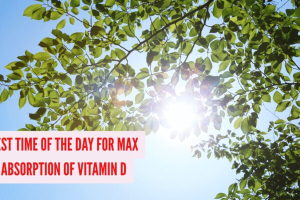 Best time for vitamin D: Why afternoon sunlight boosts absorption more than morning sun