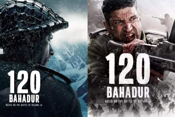 ‘120 Bahadur’ box office collection day 6: Farhan Akhtar and Raashii Khanna’s war drama witnesses a DROP on Wednesday, while Vivek Oberoi, Riteish Deshmukh’s ‘Mastiii 4’ keeps a marginal lead