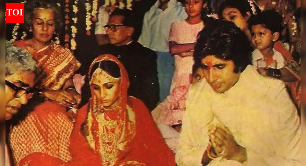 Amitabh Bachchan’s parents touched Jaya Bachchan’s feet as they welcomed her as ‘bahu’, it was a tradition; the ‘Guddi actress’ father said ‘Mera toh ghar ujad gaya’