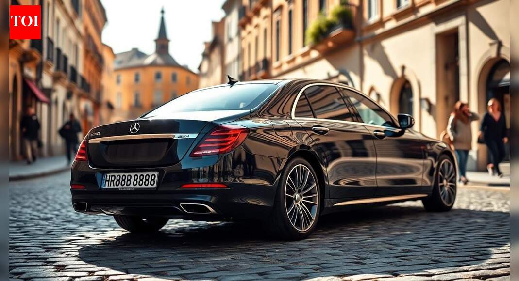 45 bidders, 1 lucky winner: ‘HR88B-8888’ may be India’s priciest car registration number; record bid of over Rs 1.1 crore