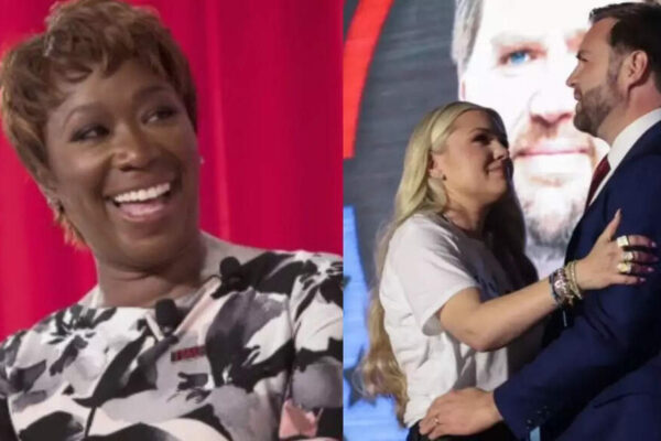‘Perfect MAGA fairytale’: Joy Reid claims JD Vance will leave ‘brown Hindu’ wife Usha for ‘white queen’ Erika Kirk – watch video