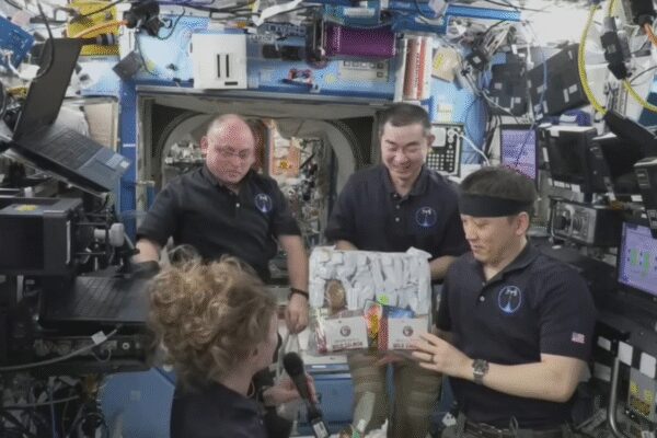 Clams, oyster and more: ISS astronauts ditch Apollo-era Thanksgiving; enjoy special holiday meal