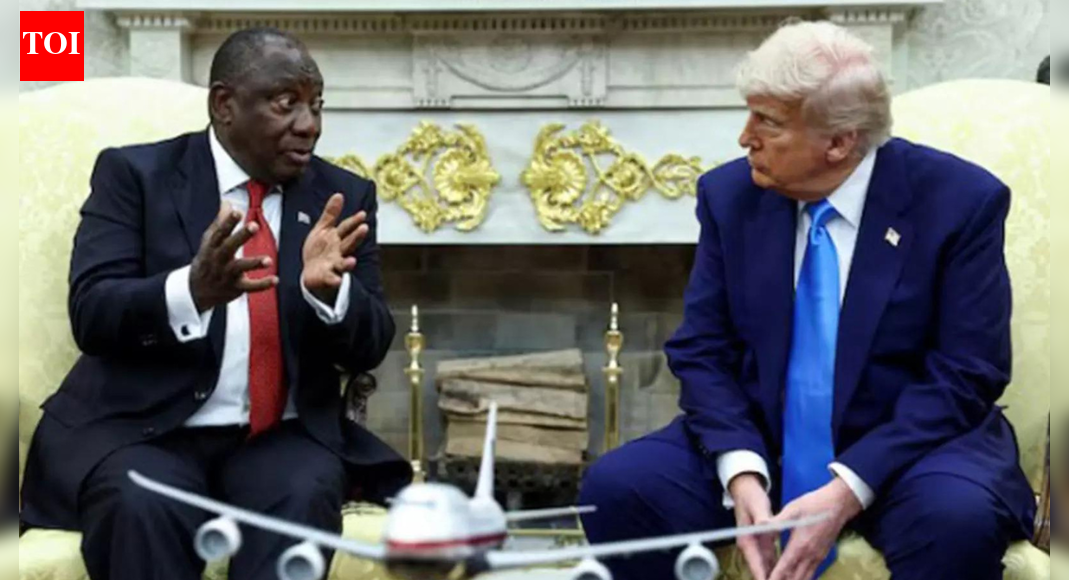 ‘They are killing white people’: Donald Trump bars South Africa from G20 in Miami; stops all US subsidies to the African nation