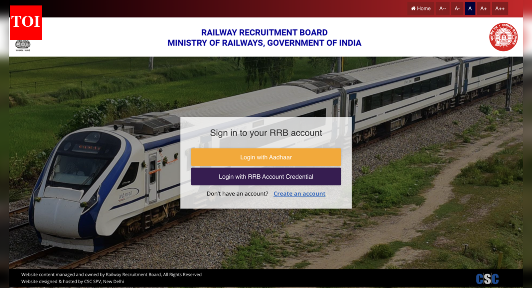 RRB NTPC undergraduate recruitment 2025: Registration window closes today for 3,058 vacancies; direct link to apply online here