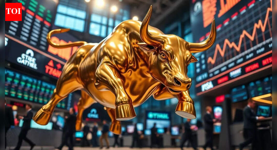 ‘Santa Claus rally’: Nifty50 crosses 26,200 mark; BSE Sensex soars above 1,000 points – What’s driving the upswing